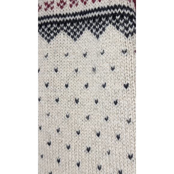 Dia Bristol, Vermont 100% Wool Knit Hook & Eye Closure Made in Estonia Sz S - Picture 9 of 13